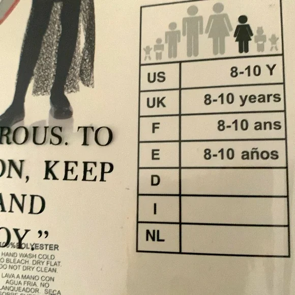 New-Girl's Killer Cockroach Costume Med 8-10 - Picture 7 of 13